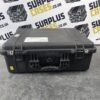 Used Peli 1600 Waterproof Protective Case with Foam