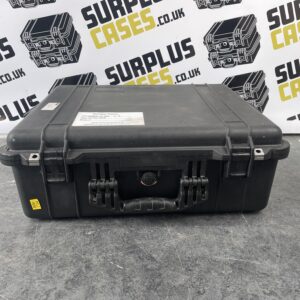 Used Peli 1600 Waterproof Protective Case with Foam