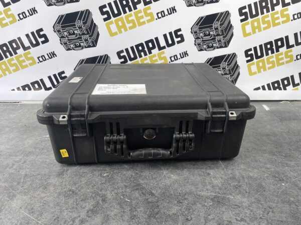 Used Peli 1600 Waterproof Protective Case with Foam