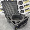 Used Peli 1600 Waterproof Protective Case with Foam