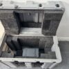Grey Ex US Military Peli Hardigg Case – Heavy Duty Waterproof Storage Trunk (Used)