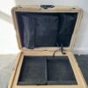 Tan Peli Hardigg Case with Wheels – Heavy Duty Waterproof Military Storage Trunk