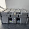 Grey Ex Military Peli Hardigg Case – Heavy Duty Waterproof Storage Trunk (Used)