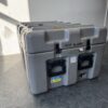 Grey Ex Military Peli Hardigg Case – Heavy Duty Waterproof Storage Trunk (Used)