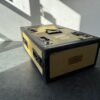 Used HP Defence 5U Ex-Military Yellow Server Case – Heavy Duty Rack Mount Case