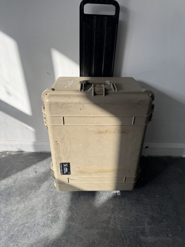 Used Peli 1620 Protective Case – Waterproof, Heavy Duty Storage
