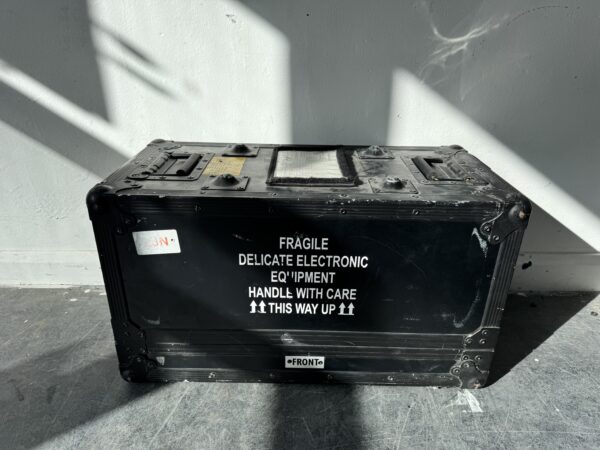 Used Ex-Military Flight Case – Heavy Duty Equipment Transport & Storage Case