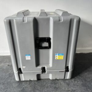 Grey Ex Military Peli Hardigg Case – Heavy Duty Waterproof Storage Trunk (Used)