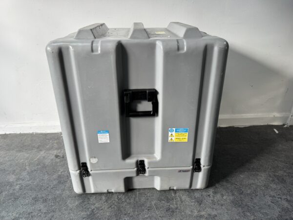 Grey Ex Military Peli Hardigg Case – Heavy Duty Waterproof Storage Trunk (Used)