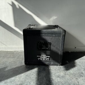 Used Ex-Military Flight Case – Heavy Duty Equipment Transport & Storage Case
