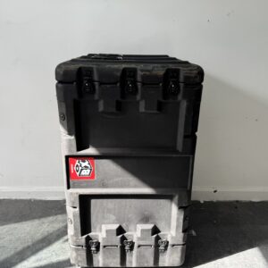 Black Ex-Military Peli Hardigg Case – Heavy Duty Waterproof Storage - Used