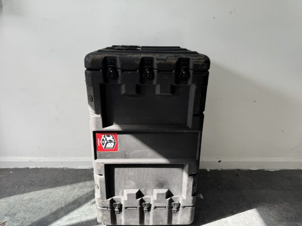 Black Ex-Military Peli Hardigg Case – Heavy Duty Waterproof Storage - Used
