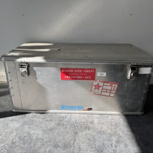 Used Ex-Military Zarges Metal Case – Aluminium Heavy Duty Storage Box
