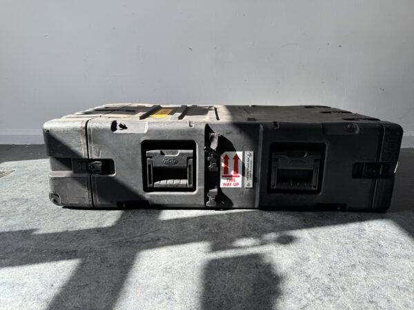Used Ex-Military Server Case – Heavy Duty Rack Mount Equipment Case
