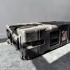 Used Ex-Military Server Case – Heavy Duty Rack Mount Equipment Case
