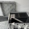 Grey Ex Military Peli Hardigg Case – Heavy Duty Waterproof Storage Case (Used)