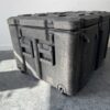 Black Ex-Military Peli Hardigg Case – Heavy Duty Waterproof Storage - Used