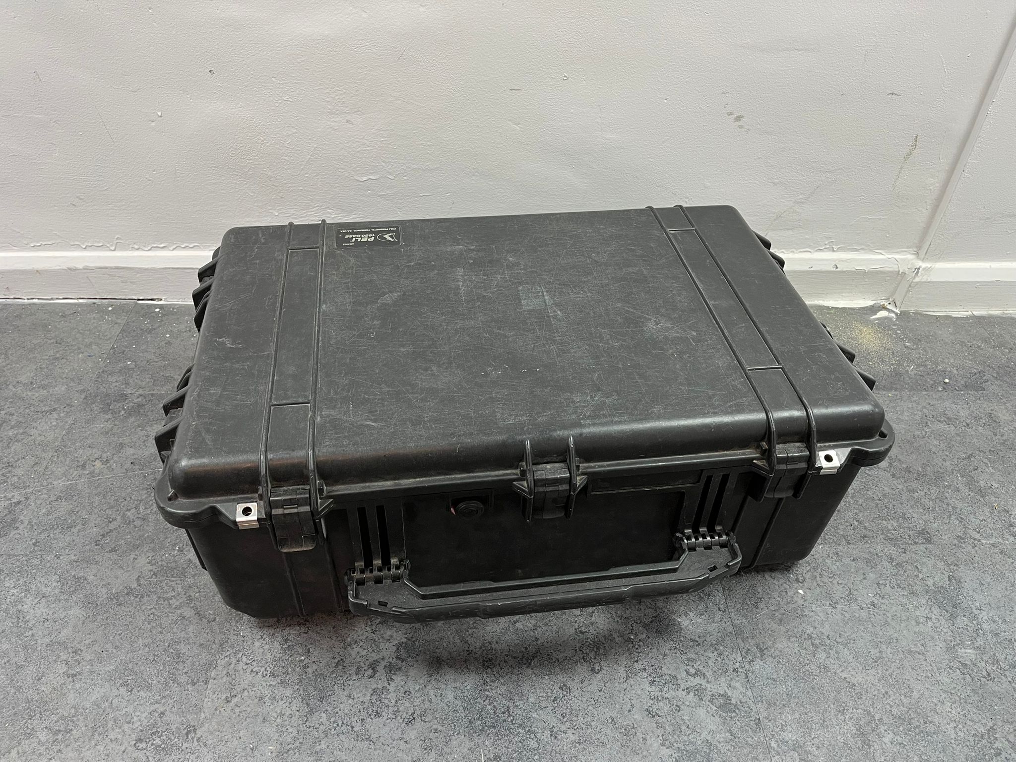 Used ex military Peli protective hard case UK surplus