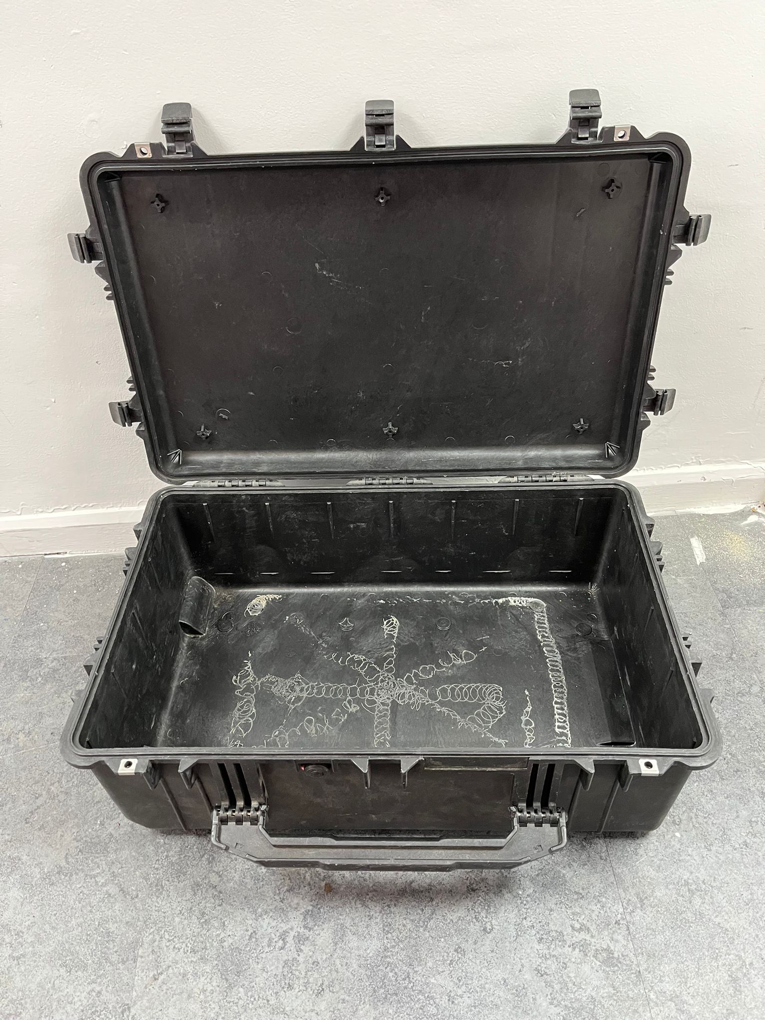 Ex military Peli hard case inspected UK surplus used