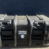 Used Black Amazon CP Server Rack Mount Protective Case