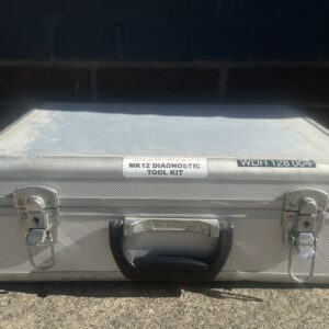 Used Ex Military Silver Flight Case – Heavy Duty Surplus Storage & Transport Case