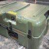 Green ex US Military Peli Hardigg Case - Used