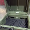 Green ex US Military Peli Hardigg Case - Used