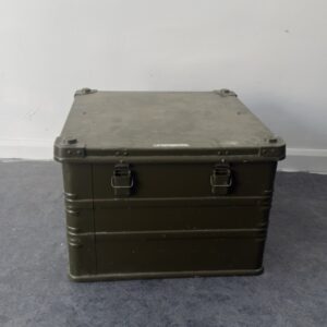 Unissued British Military Zarges Aluminium Transport Case - Used