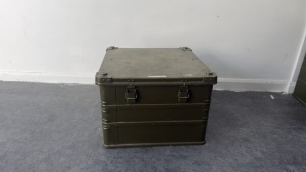 Unissued British Military Zarges Aluminium Transport Case - Used