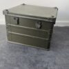 Unissued British Military Zarges Aluminium Transport Case - Used