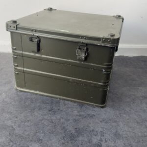 Unissued British Military Zarges Aluminium Transport Case - Used
