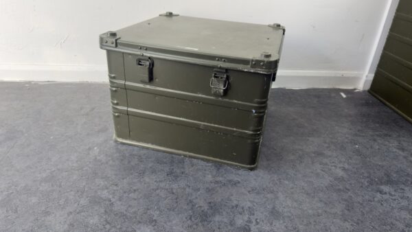 Unissued British Military Zarges Aluminium Transport Case - Used
