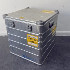 Unissued British Military Zarges Aluminium Transport Case - Used