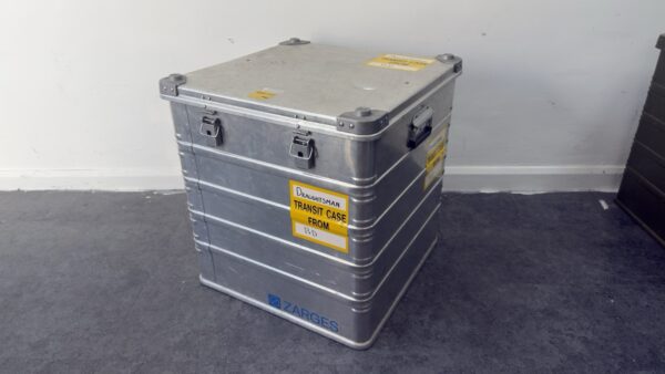 Unissued British Military Zarges Aluminium Transport Case - Used