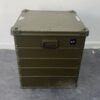Unissued British Military Zarges Aluminium Transport Case - Used