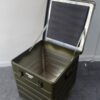 Unissued British Military Zarges Aluminium Transport Case - Used