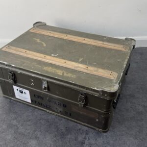 British Military Zarges Aluminium Transport Case - Used