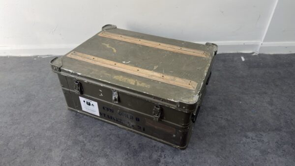 British Military Zarges Aluminium Transport Case - Used