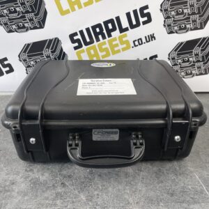 Black Seahorse Briefcase Style Waterproof Hard Case