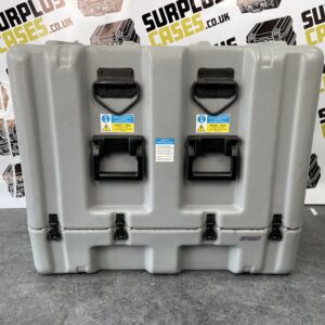 Grey Ex Military Peli Hardigg Case – Heavy Duty Waterproof Storage Case (Used)