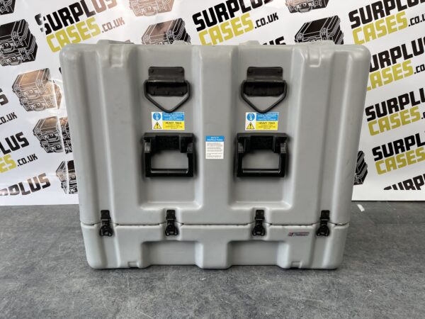 Grey Ex Military Peli Hardigg Case – Heavy Duty Waterproof Storage Case (Used)