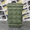 Green ESCase Heavy Duty Server Rack Mount Case