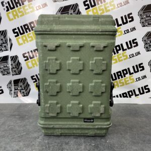 Green ESCase Heavy Duty Server Rack Mount Case