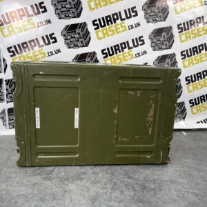 Green Ex Military Server Case – Heavy Duty Military Rack Mount Case