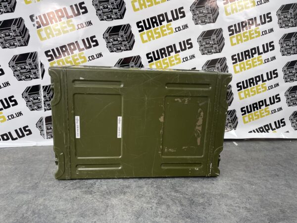 Green Ex Military Server Case – Heavy Duty Military Rack Mount Case