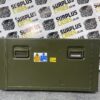 Green Used Ex Military 8U Server Rack Mount Case