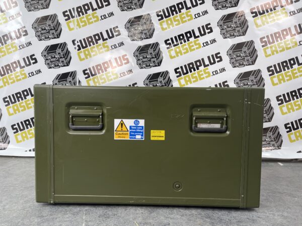 Green Used Ex Military 8U Server Rack Mount Case