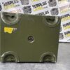 Green Used Ex Military 8U Server Rack Mount Case