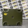 Green Used Ex Military 8U Server Rack Mount Case