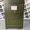 Green Used Ex Military 8U Server Rack Mount Case